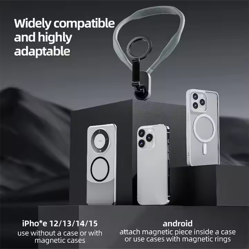 Universal POV Hands-Free Neck & Chest Mount Phone Holder, First Person Shooting Bracket for Video Recording, Vloggers & Content Creators