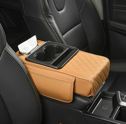Car armrest storage box