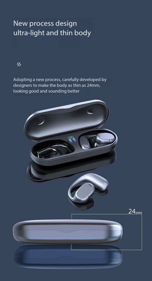 Open-Ear Bluetooth 5.3 Ear-Hook Sports Headphones HiFi Wireless Earbuds Long Battery Life Kenya