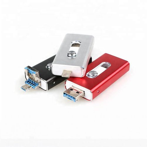 Promotional 3 in 1 OTG USB Flash Drives Pen Drive （256GB）