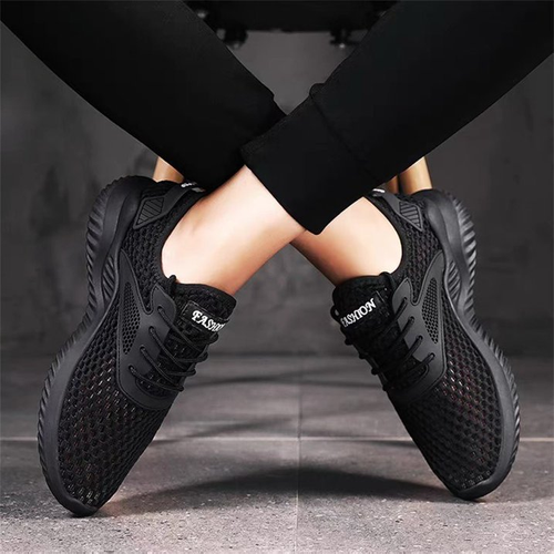 Men's Breathable Mesh Sneakers Lightweight Casual Sports Shoes Non-Slip Comfortable Walking Shoes Kenya