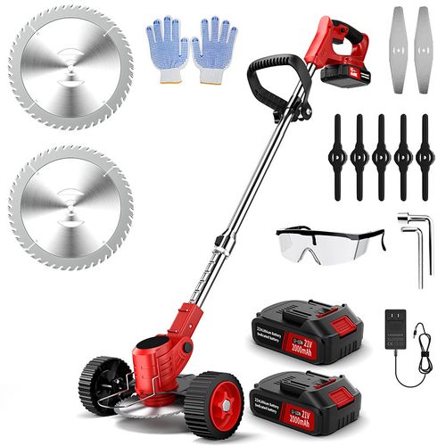 High-Power Lithium-Battery Lawn Mower — Long-Endurance Agricultural Weed Trimmer