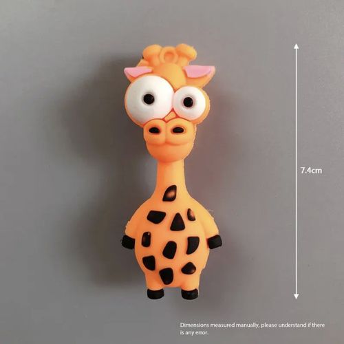 8 Pcs Cute 3D Cartoon Animal Magnets