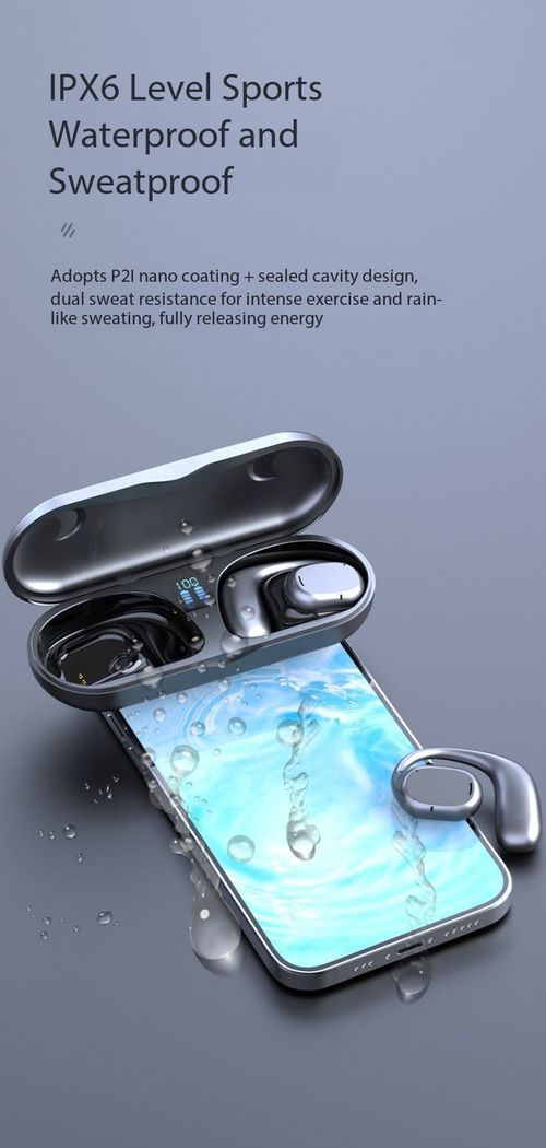 Open-Ear Bluetooth 5.3 Ear-Hook Sports Headphones HiFi Wireless Earbuds Long Battery Life Kenya