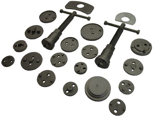 22 Piece Brake Caliper Piston Reset Tool Kit Screw Type Brake Pad Replacement Set for Auto Repair Kenya