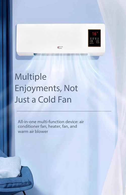 Portable Mini Air Conditioner Wall Mounted Heater Cooler Semiconductor Cooling Heating for Bedroom Bathroom Kenya