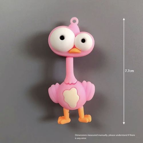 8 Pcs Cute 3D Cartoon Animal Magnets