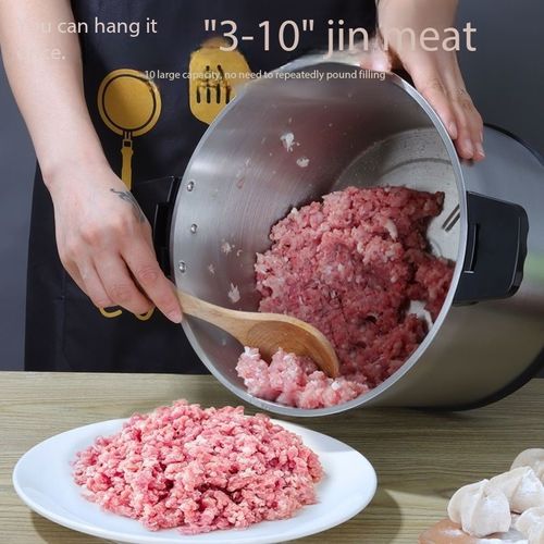 6L Multi‑Function Electric Food Chopper Blender