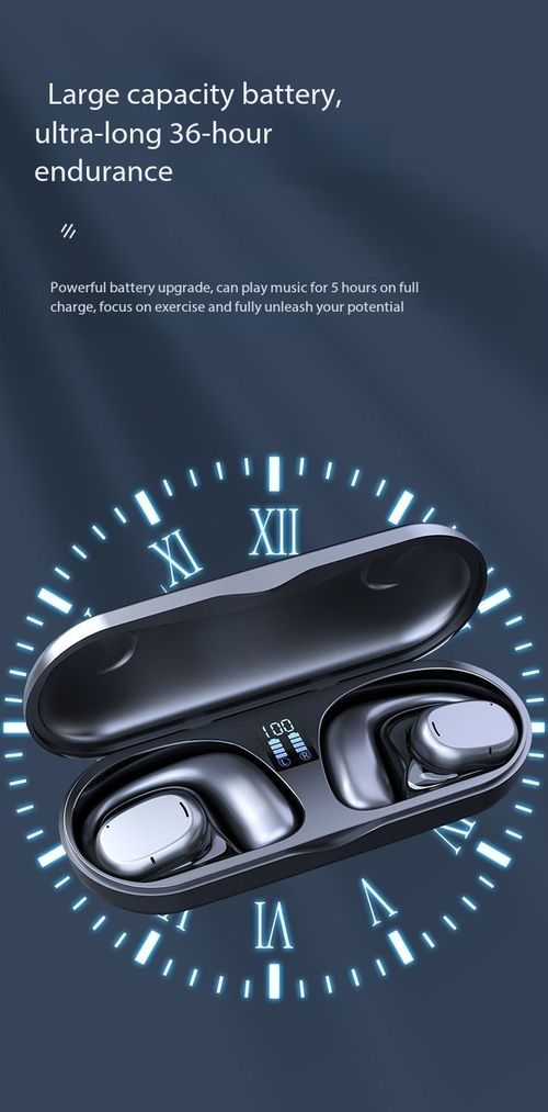 Open-Ear Bluetooth 5.3 Ear-Hook Sports Headphones HiFi Wireless Earbuds Long Battery Life Kenya