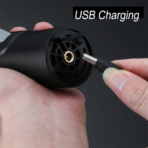 Electric Fish Scale Remover - Wireless Rechargeable Fish Scaler Tool Stainless Steel Blade for Home & Commercial   Kitchen