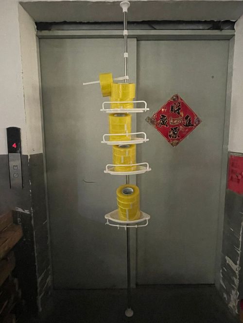Floor to Ceiling Bathroom Corner Shelf No Drill Tension Pole Storage Rack with Towel Bar Kenya