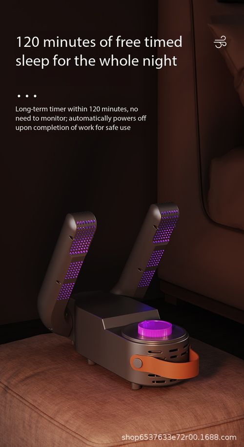 Smart Foldable Shoe Dryer UV Sterilization Deodorizer Timer Temperature Control for Home Kenya