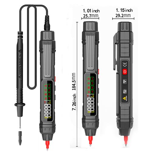 Live eutral Wire Tester  Smart Inductive Voltage & Breakpoint Detector for Electricians