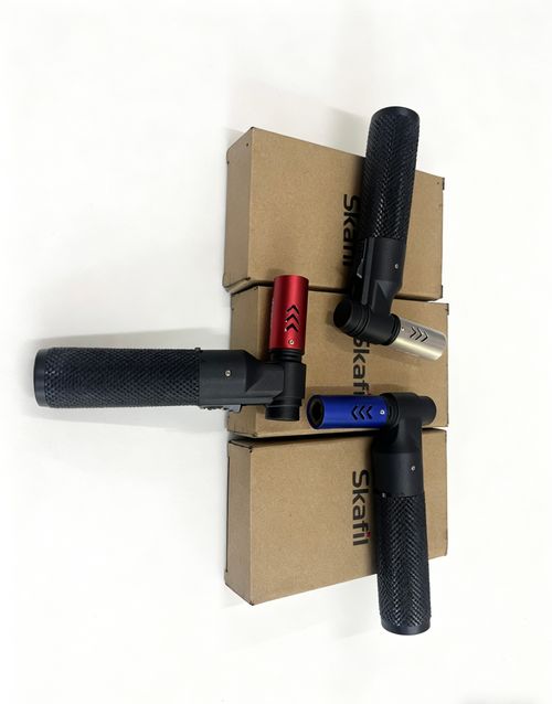 High-quality 360 flipping 1300 degrees outdoor windproof barbecue gas lighter ignitor gun cigar lighter