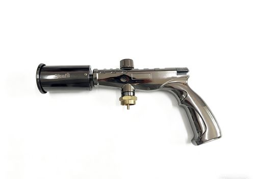 Super Flame butane Torch Lighter Strongest Handheld Fireplace Charcoal Gun Style Kitchen Lighter