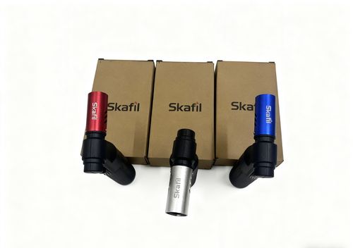 High-quality 360 flipping 1300 degrees outdoor windproof barbecue gas lighter ignitor gun cigar lighter