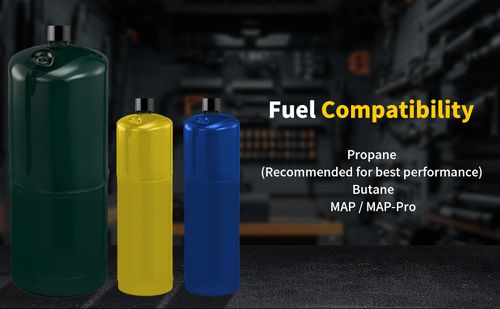 Super Flame butane Torch Lighter Strongest Handheld Fireplace Charcoal Gun Style Kitchen Lighter