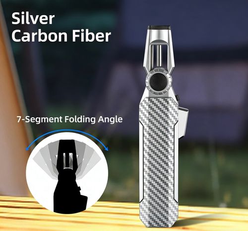 ZB-102 Foldable Windproof Butane Torch Lighter