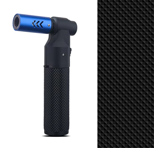 High-quality 360 flipping 1300 degrees outdoor windproof barbecue gas lighter ignitor gun cigar lighter