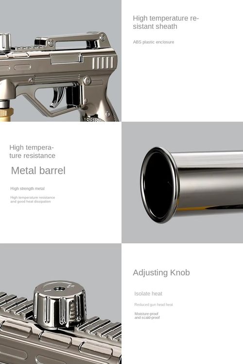 Super Flame butane Torch Lighter Strongest Handheld Fireplace Charcoal Gun Style Kitchen Lighter