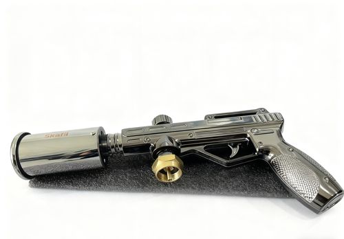 Super Flame butane Torch Lighter Strongest Handheld Fireplace Charcoal Gun Style Kitchen Lighter