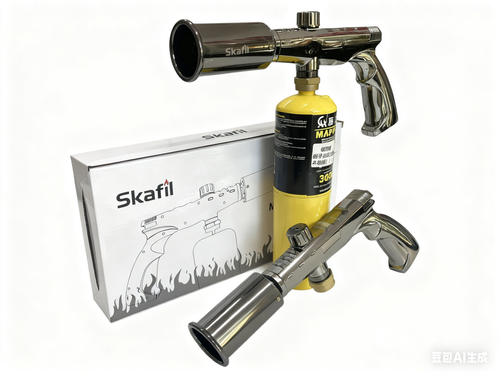 Super Flame butane Torch Lighter Strongest Handheld Fireplace Charcoal Gun Style Kitchen Lighter