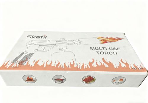 Super Flame butane Torch Lighter Strongest Handheld Fireplace Charcoal Gun Style Kitchen Lighter