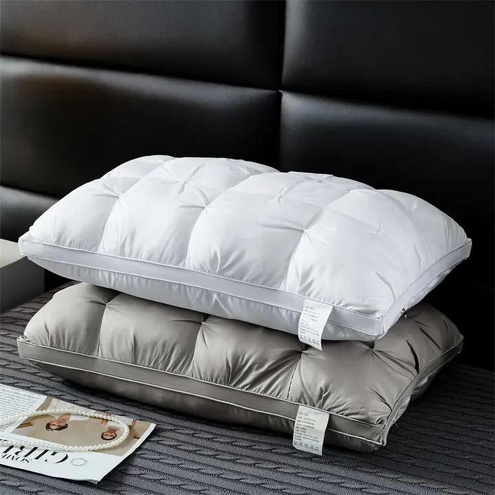 4pcs 2pcs Hvnde Hotel Collection Deep Sleep Pillow - Neck Support Non-Collapse Design Hypoallergenic  for Side Supine Prone Sleepers pillows