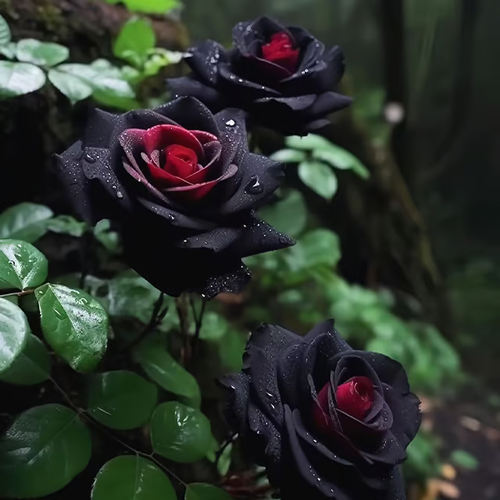 Black Rose Seeds, Buy One Get Three Free