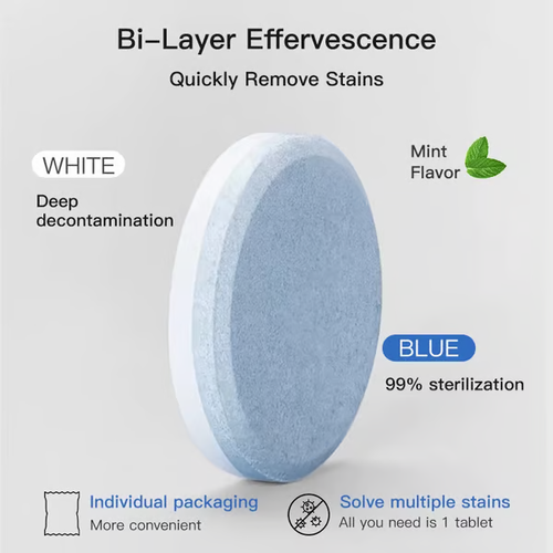 Effervescent Deep Cleaning Tabs