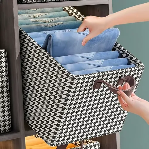 🔥3pcs🔥 -Foldable Jeans Organizer for Closet