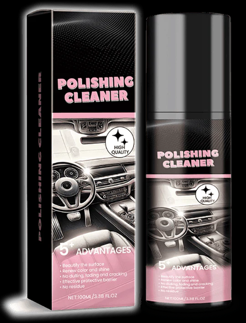 Multi-purpose polishing cleaner