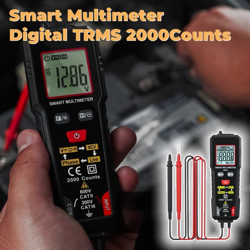 Smart Multimeter Digital TRMS