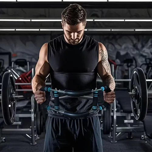 Adjustable Arm Strength Trainer - Portable Muscle Building Device