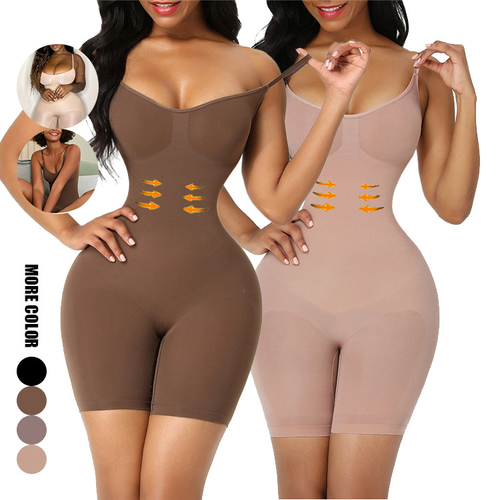 One-piece body shaper