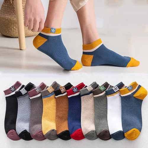 Men's spring summer sports thin socks 10PCS