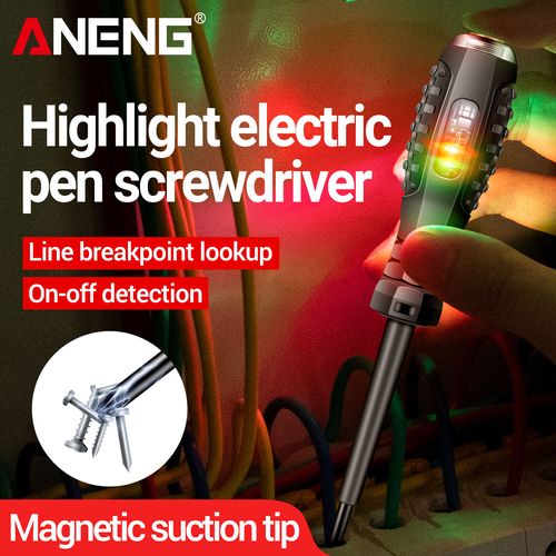 Electrical tester Screwdriver