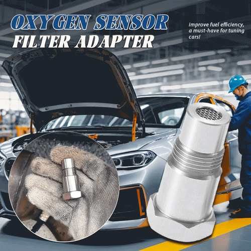 Oxygen sensor filter