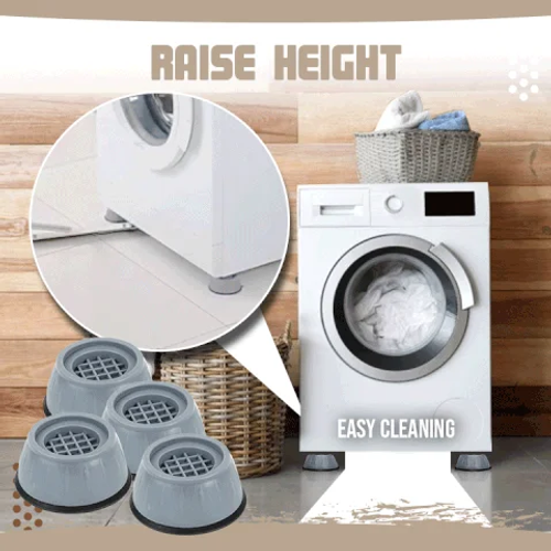 Non-Vibration Washing Machine Feet-4PS
