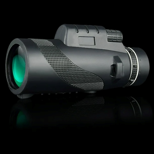 100x Zoom Monocular Telescope
