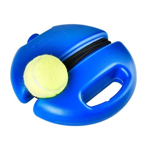 2 Ball Tennis trainer, including a tennis base and rope set