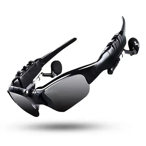 BT 5.0 Smart Audio Glasses Outdoor Sports Cycling Surround Sound Headphones Listening to Music Calling Polarized Sunglasses