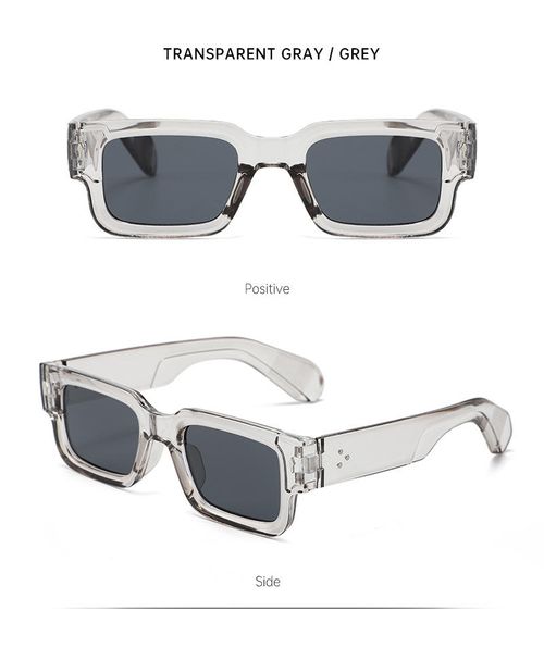 Designer Luxury Oversized UV400 Sunglasses