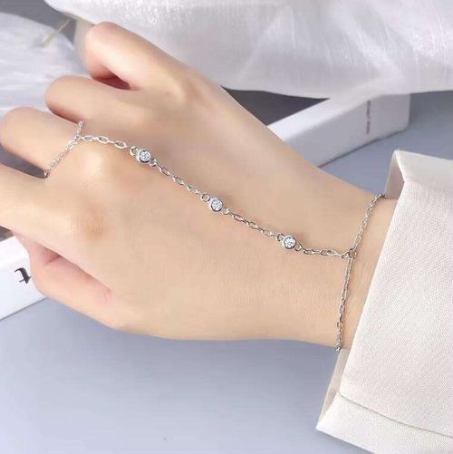 Fashionable holiday stainless steel 1.5mm rings and bracelets