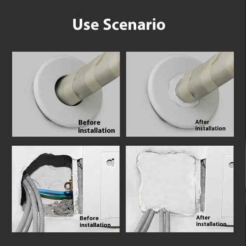 Multi-purpose sustainable liquid household chemical air conditioning sealant, suitable for sewer pipes, wall holes and dormitories