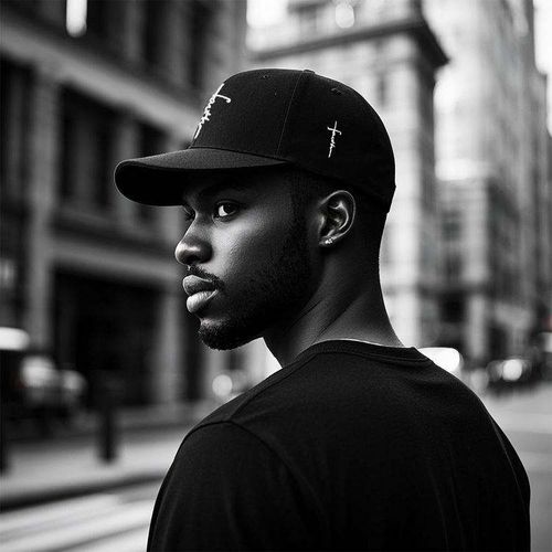 Trendy street-style baseball cap with embroidered lettering, perfect for travel and beach parties, unisex, suitable for everyday wear and sports, adjustable.