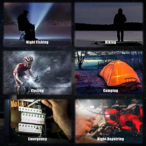 Outdoor Portable Mini Keychain Light, COB Emergency Lamp, Multifunctional Pocket Light, LED Flashlight Rechargeable, 3 Gear Adjustable Keychain Light for Outdoor Camping Hiking