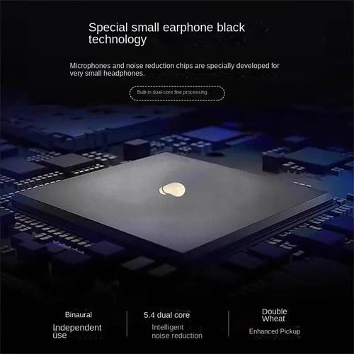 2025 Ultra-Miniature LED Wireless Earphones, Unisex, Sleep Aid, Noise Reduction, Waterproof