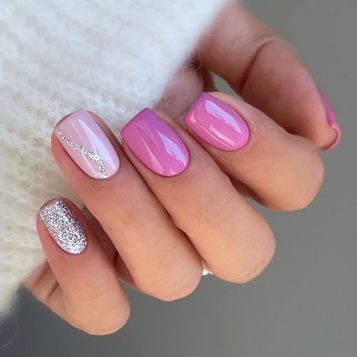 (24pcs 1set) High-quality reusable nail art decorations
