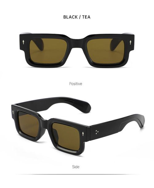 Designer Luxury Oversized UV400 Sunglasses